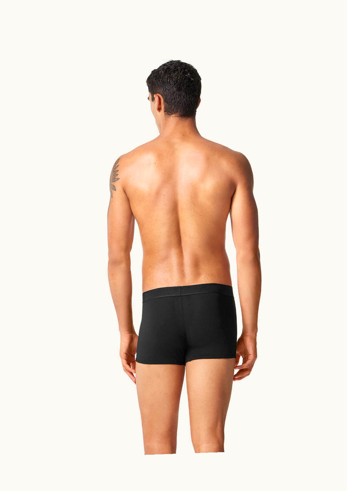 Versace 90s Versace Logo Trunks Black