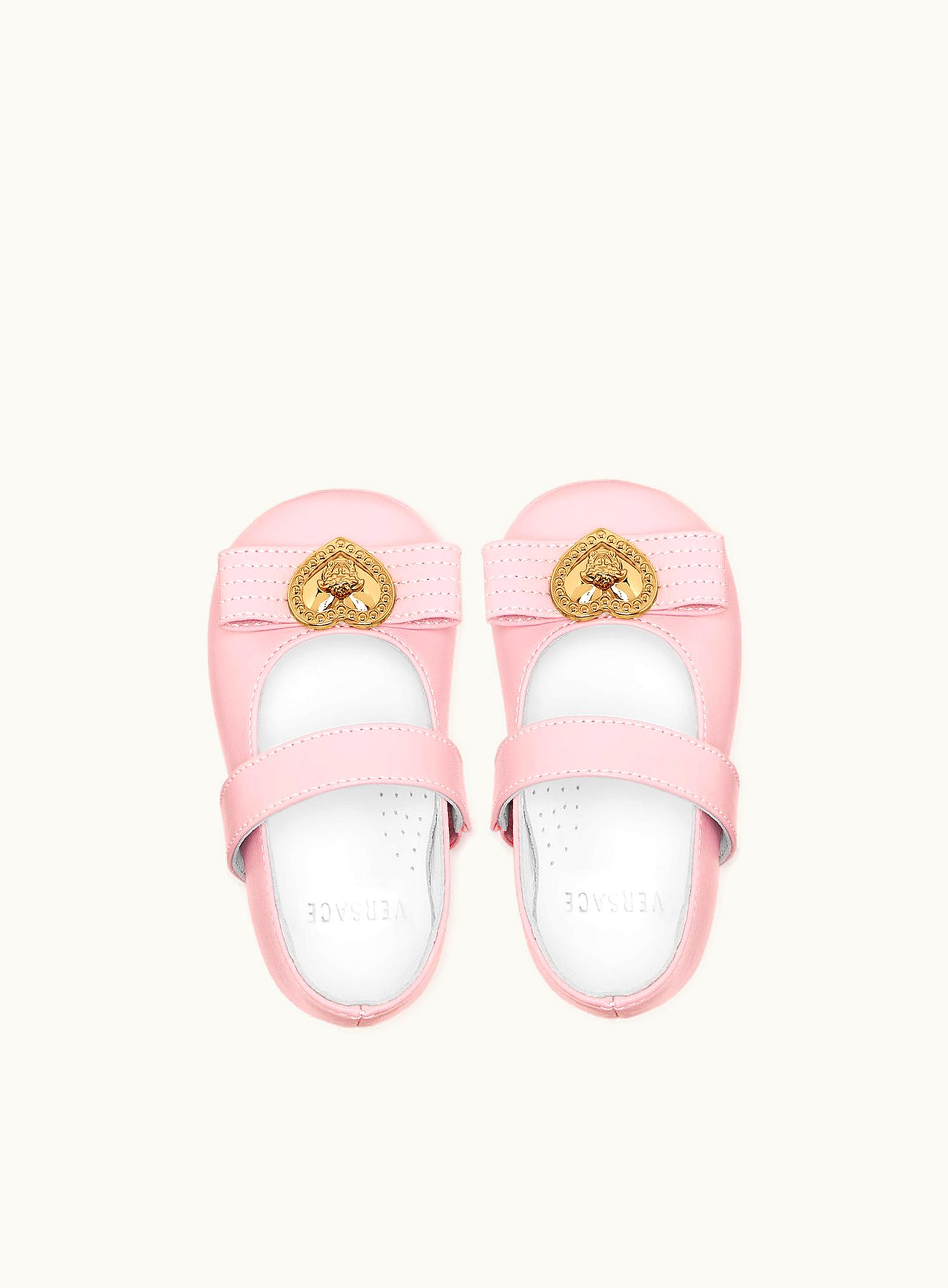 Versace Versace Alia Baby Ballerinas Pink