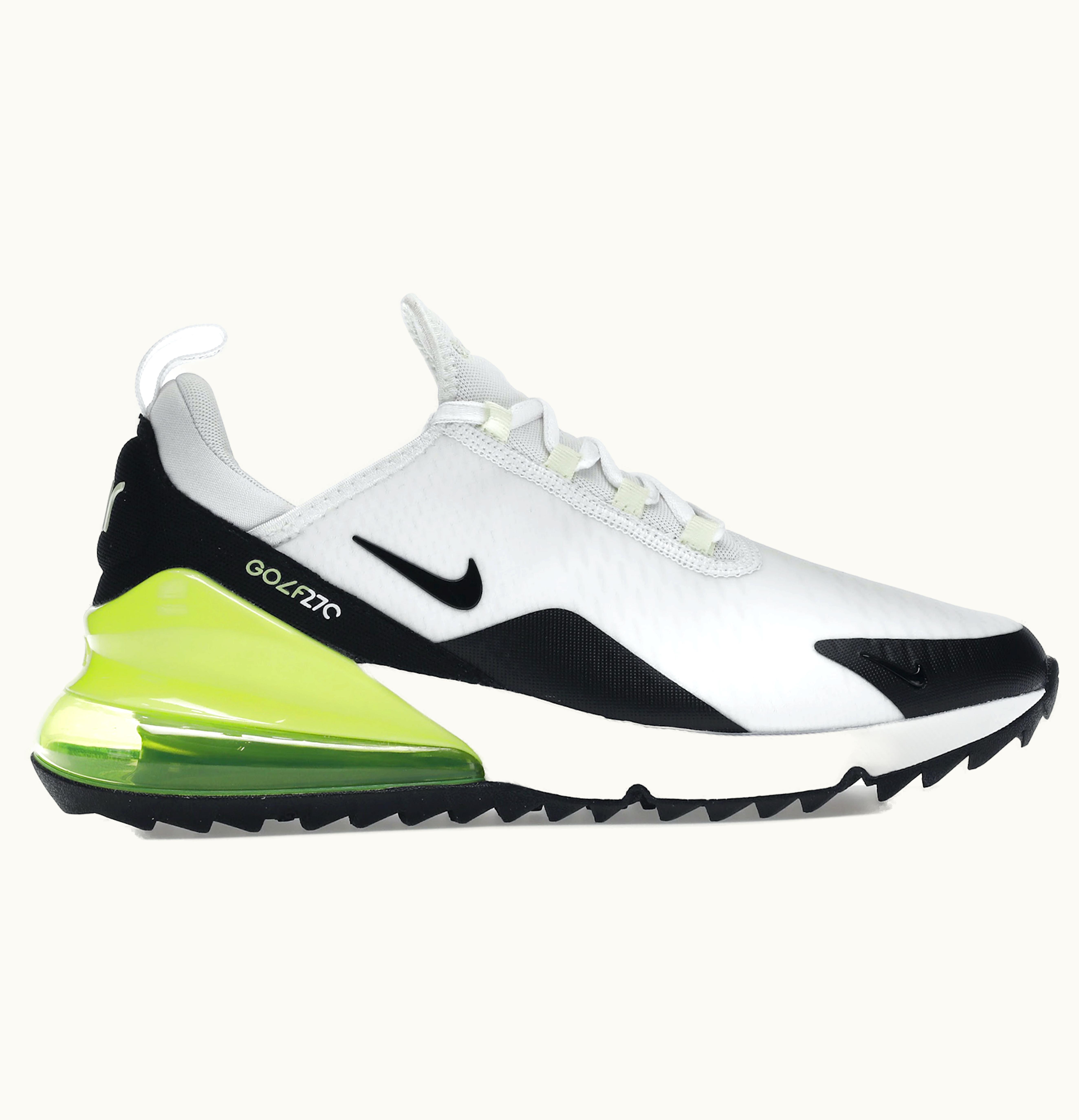 Nike Nike Air Max 270 Golf White Black Volt