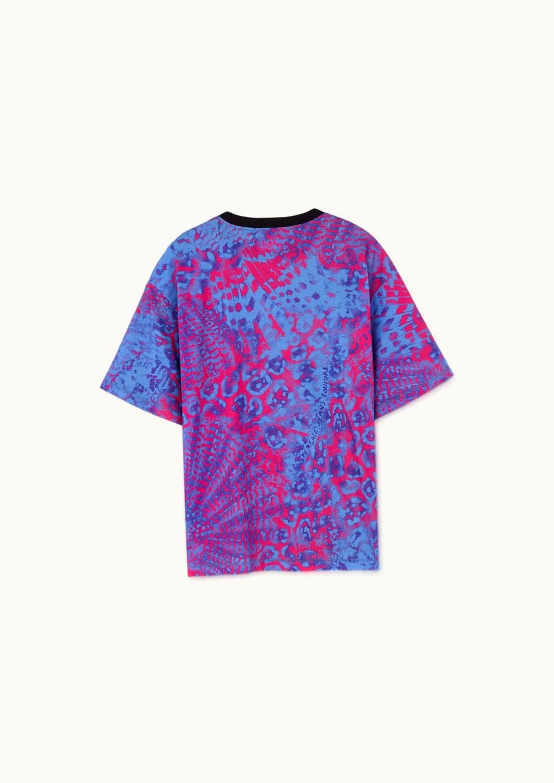 Versace Versace Animalier T-Shirt Black, Print