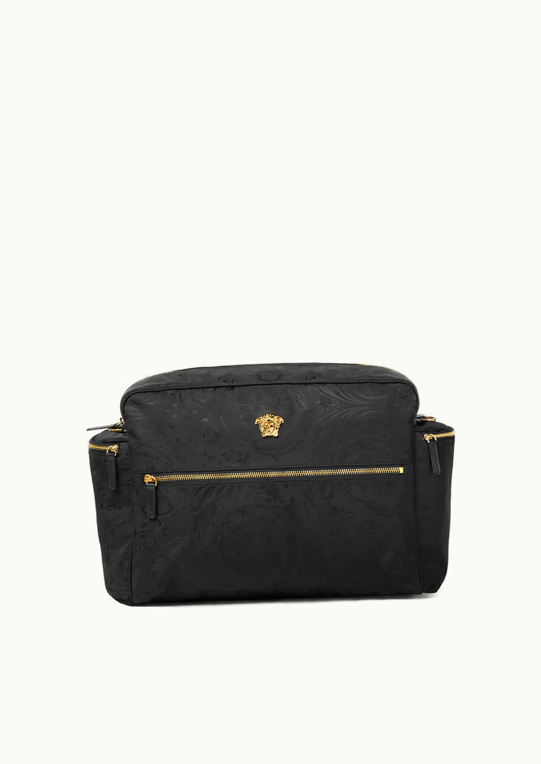 Versace Versace Barocco Baby Changing Mat Bag Black, Gold