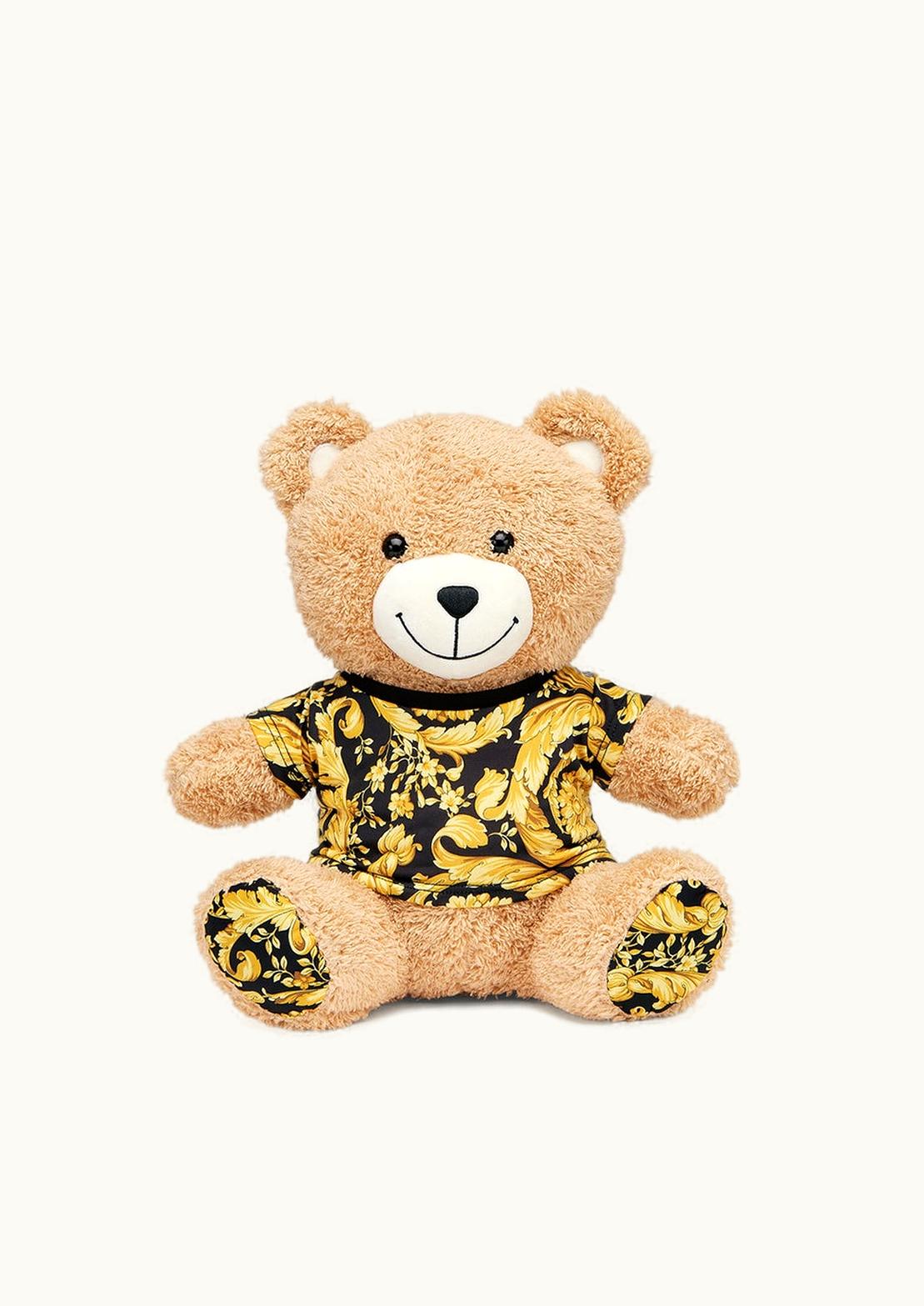 Versace Versace Barocco Baby Teddy Bear Black, Gold