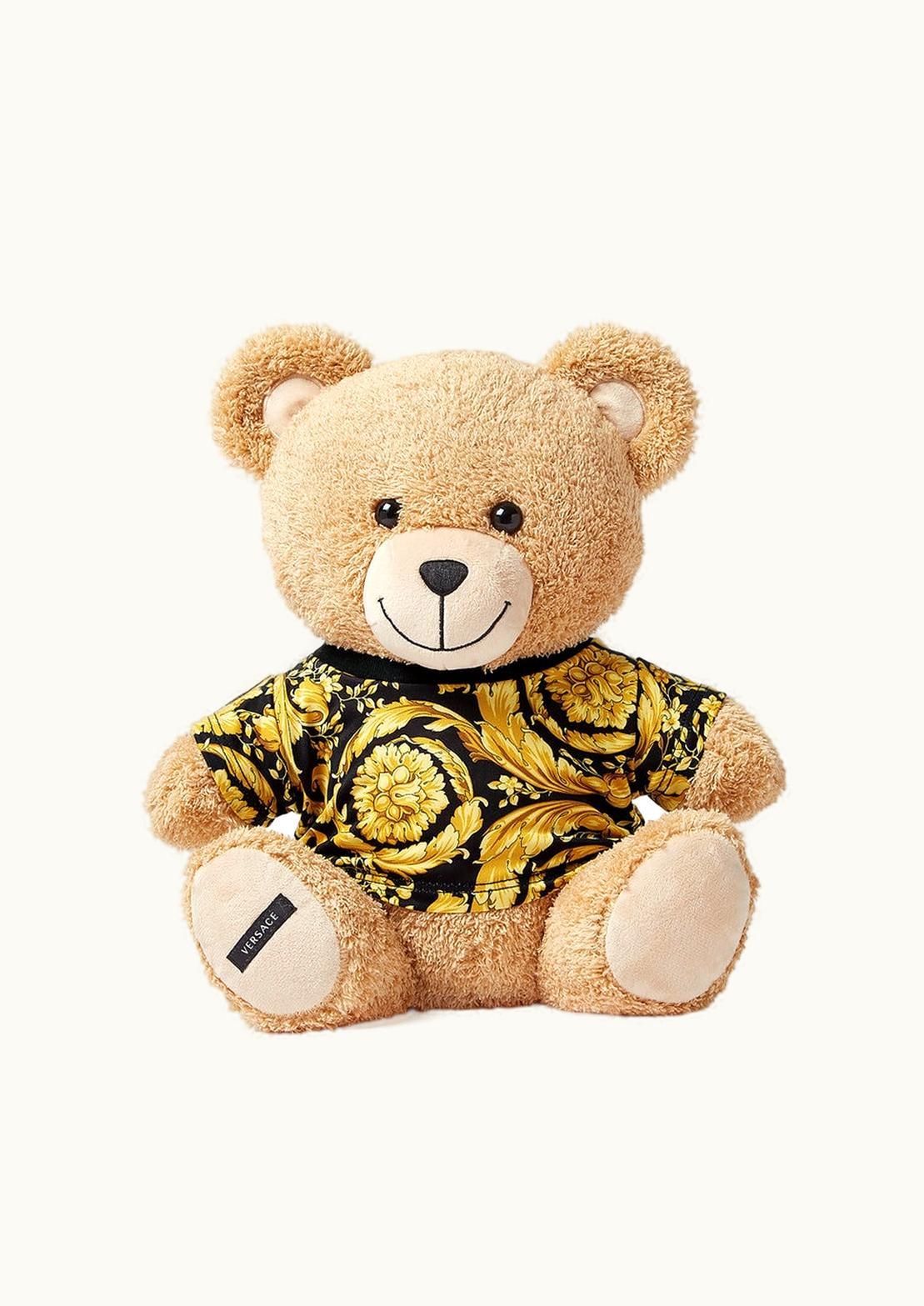 Versace Versace Barocco Baby Teddy Bear Black, Print