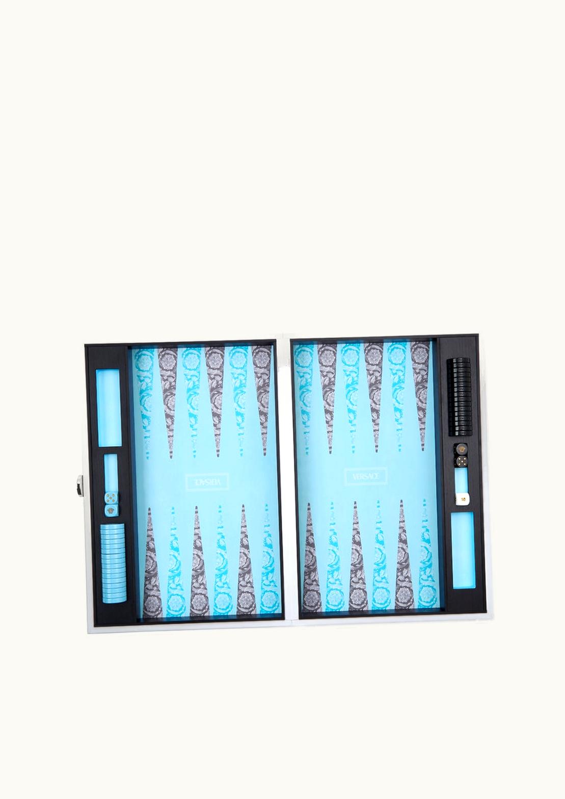 Versace Versace Barocco Backgammon Set Print