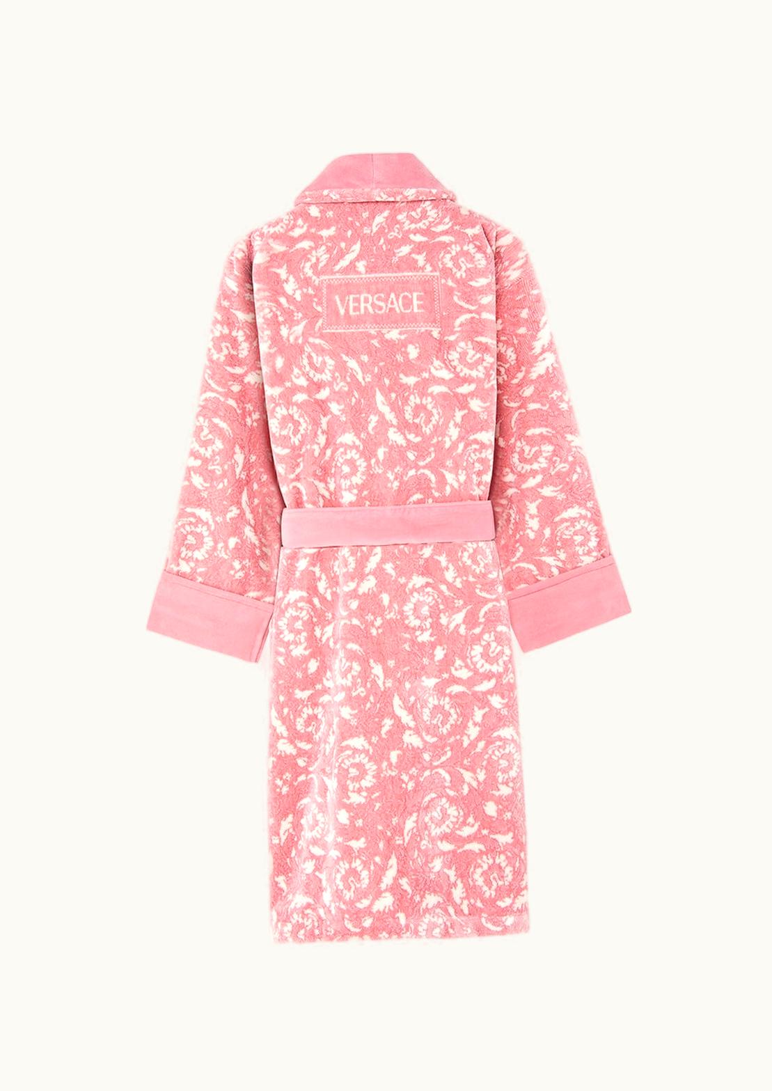Versace Versace Barocco Bathrobe Pink, Print