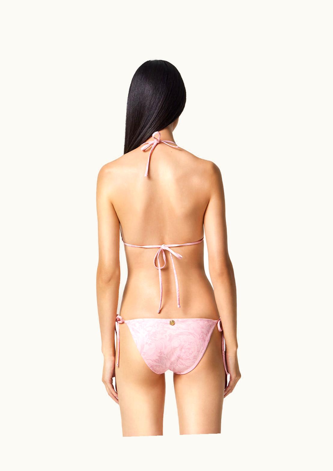 Versace Versace Barocco Bikini Bottoms Pink, Print