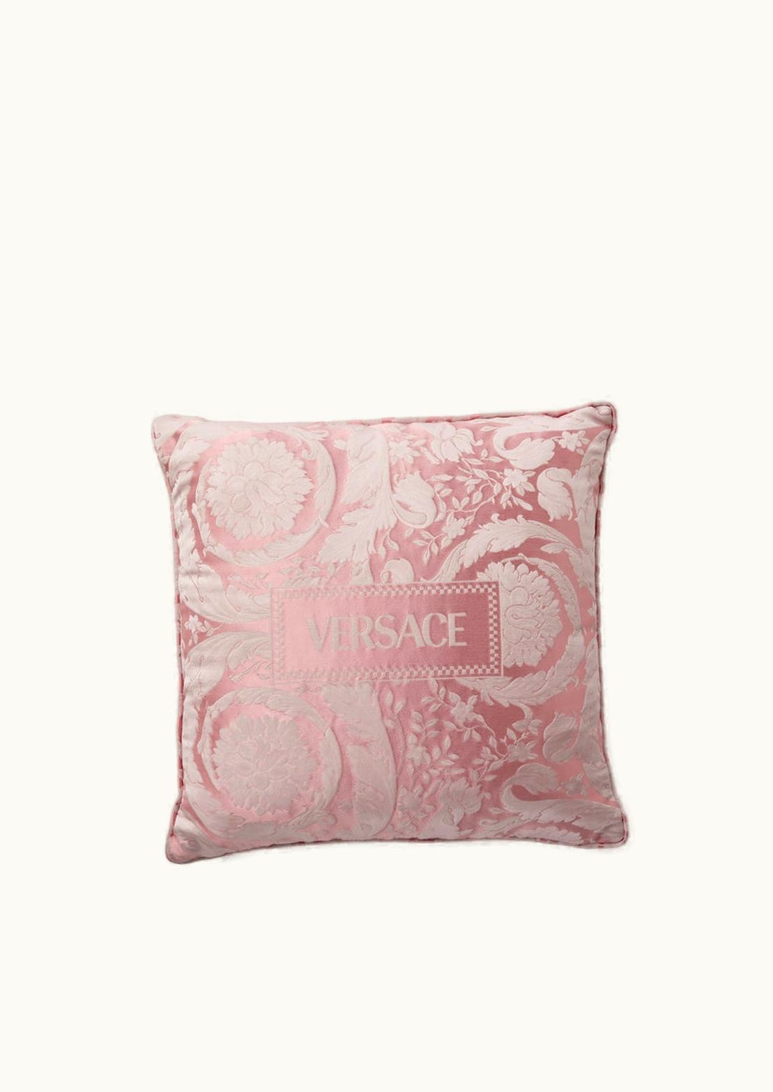 Versace Versace Barocco Cushion 45 CM Pink, Print