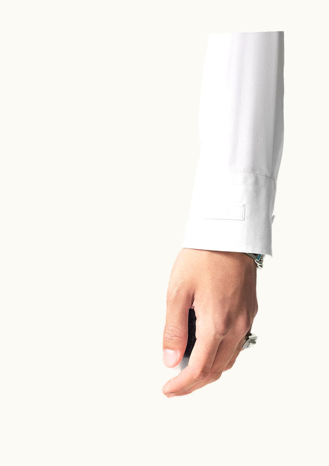 Versace Versace Barocco Formal Shirt Yellow, Print