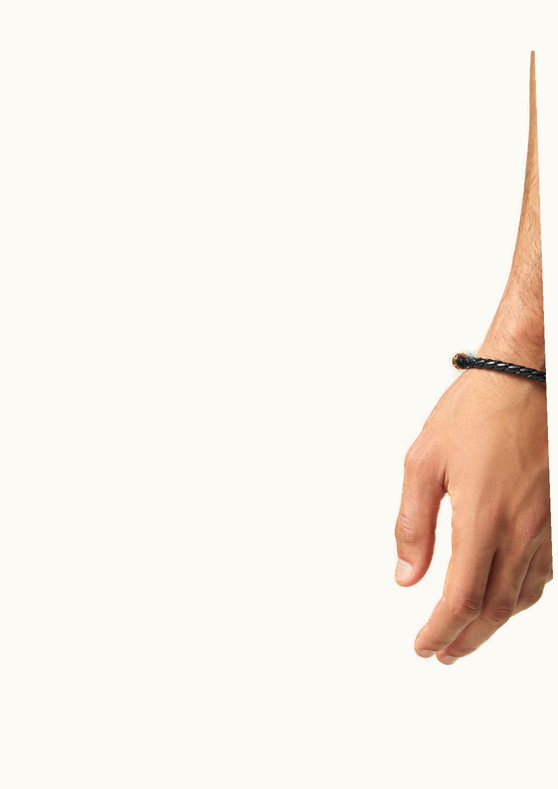 Versace Versace Barocco Jacquard Knit Wool Silk Cotton Trousers Black