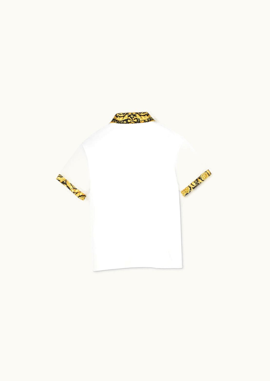 Versace Versace Barocco Kids Polo Shirt