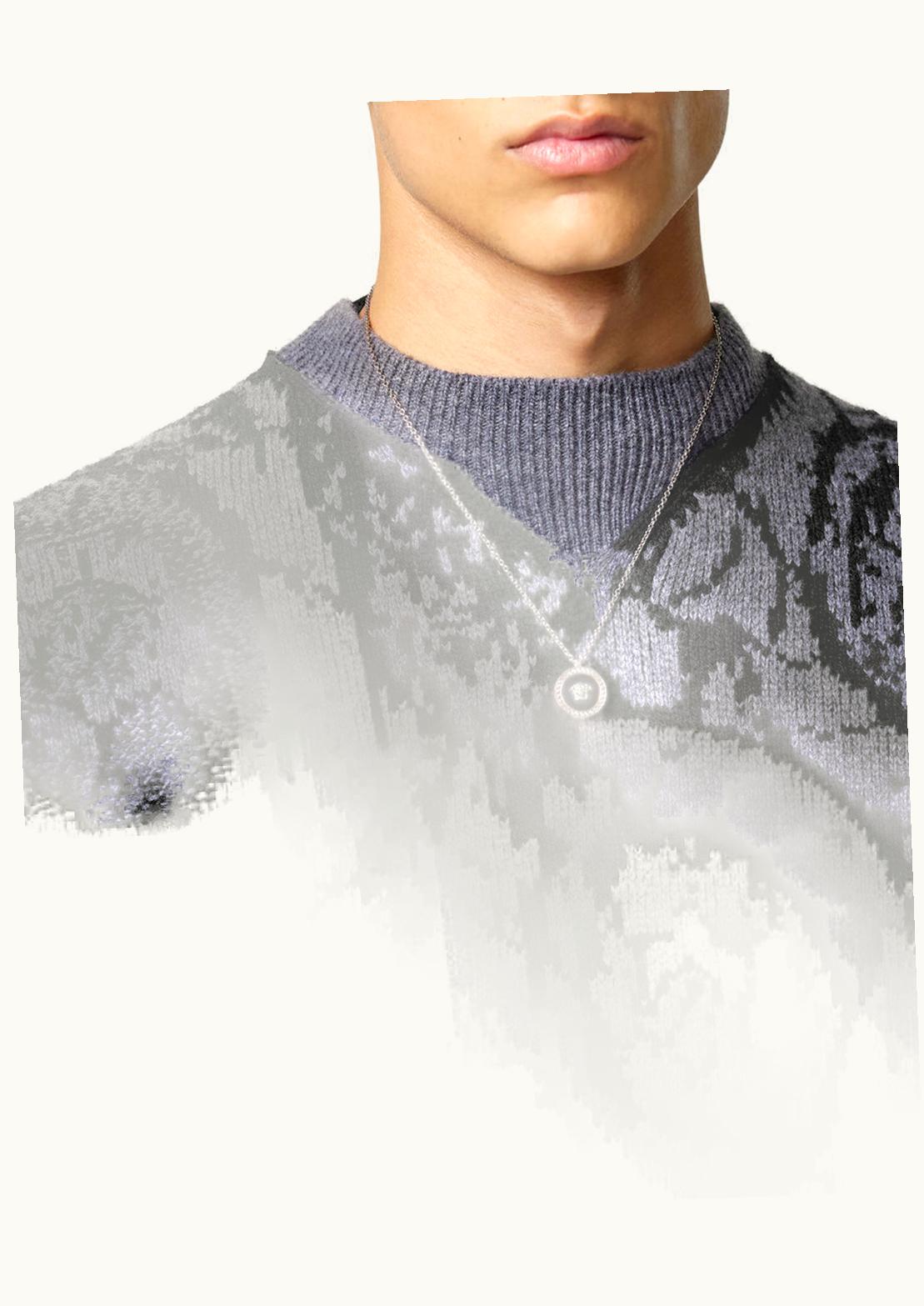 Versace Versace Barocco Knit Jumper Black 1013400-1A09516_AB3_46_1B000__