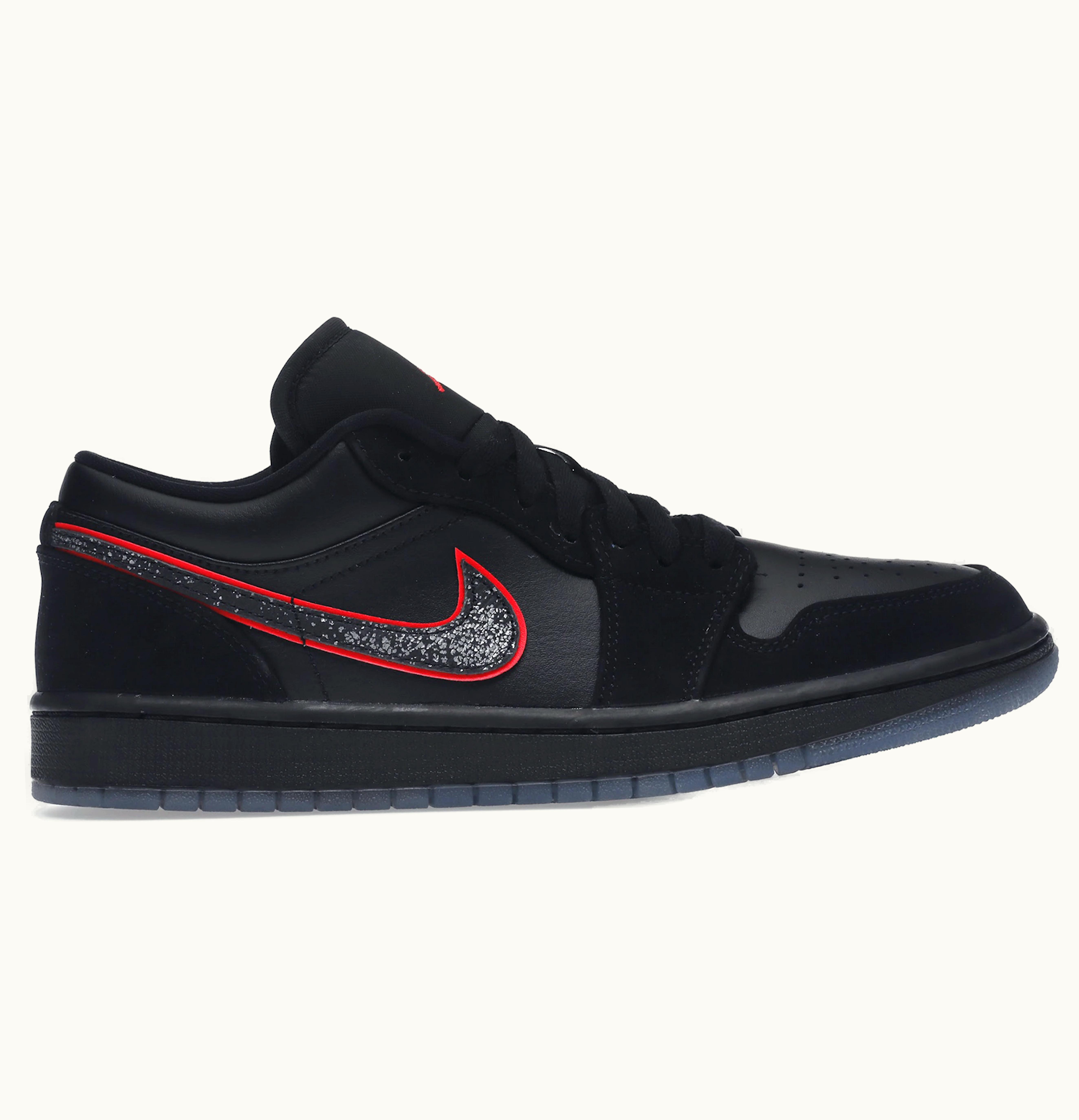 Jordan Air Jordan 1 Low Black Red Orbit