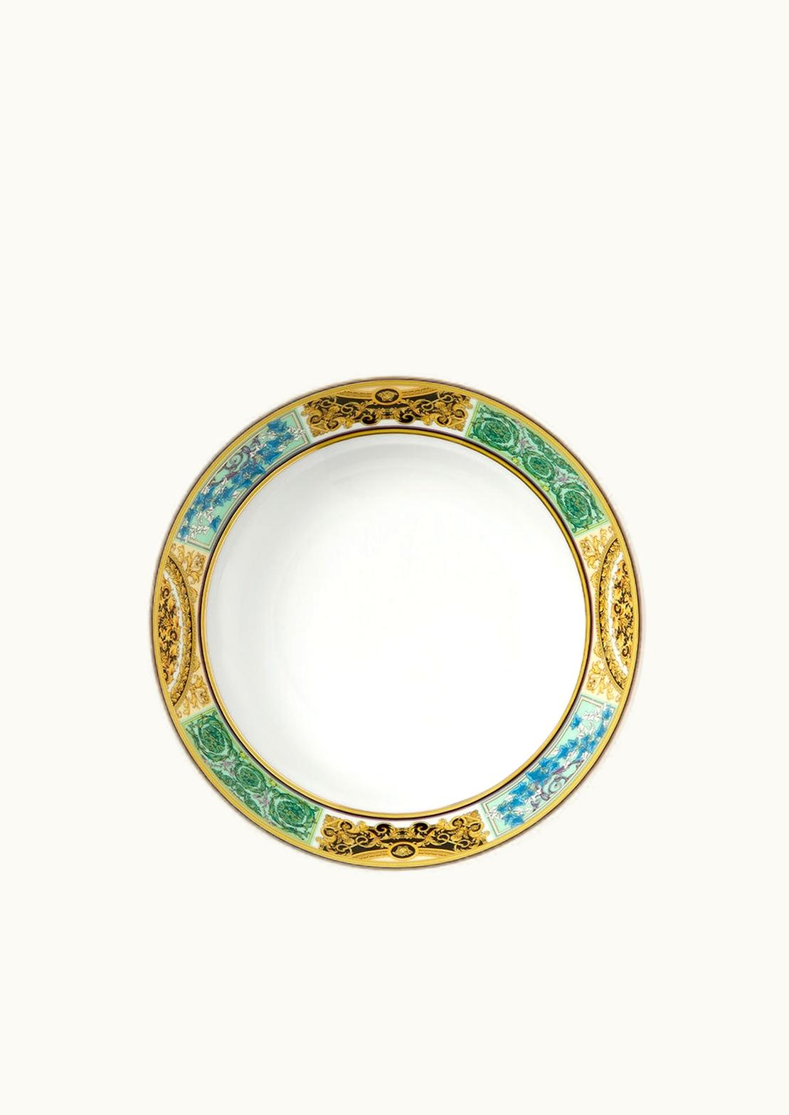 Versace Versace Barocco Mosaic Soup Plate 22 CM Print