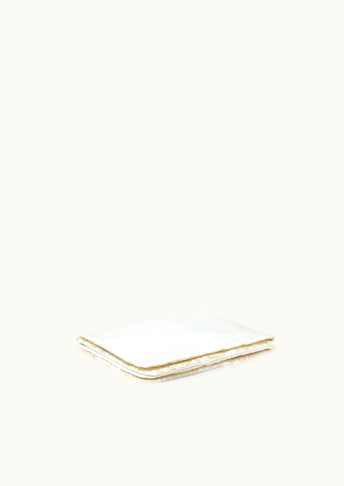 Versace Versace Barocco Padded Baby Blanket Beige