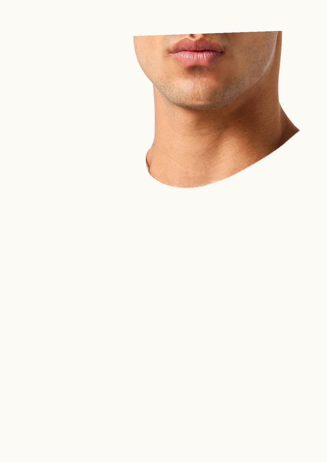 Versace Versace Barocco Embroidered Panelled T-Shirt Black