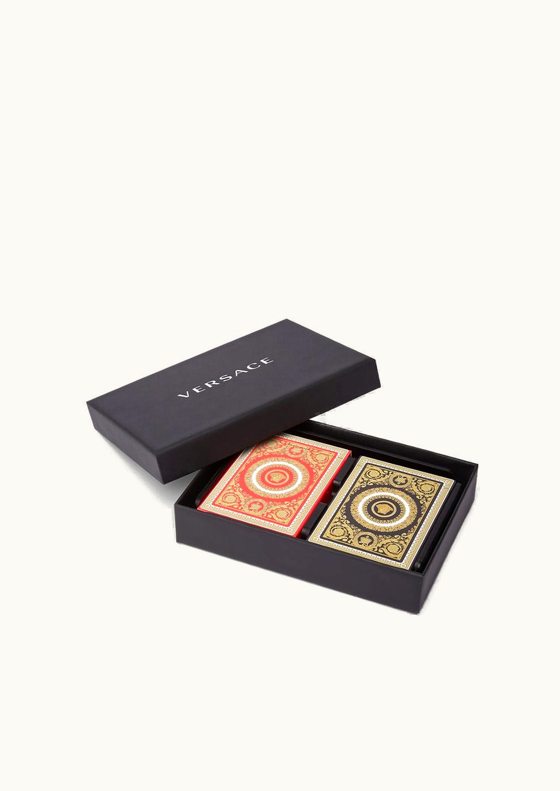 Versace Versace Barocco Playing Card Set Print