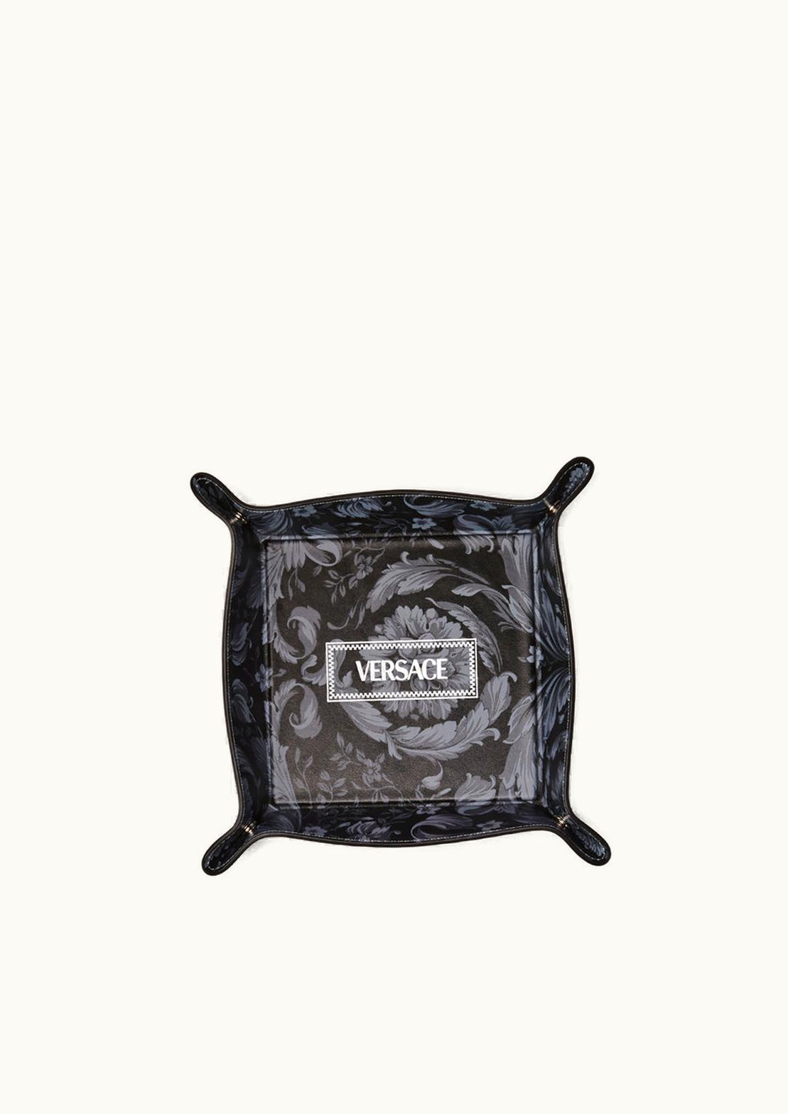 Versace Versace Barocco Pocket Emptier Gray, Print