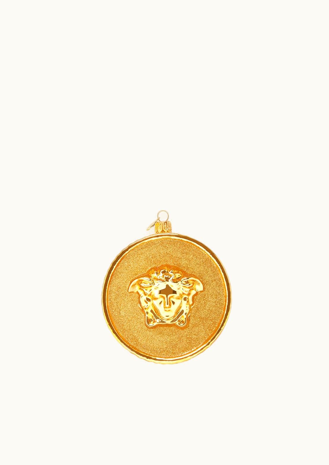 Versace Versace Coin Holiday Ornament Gold