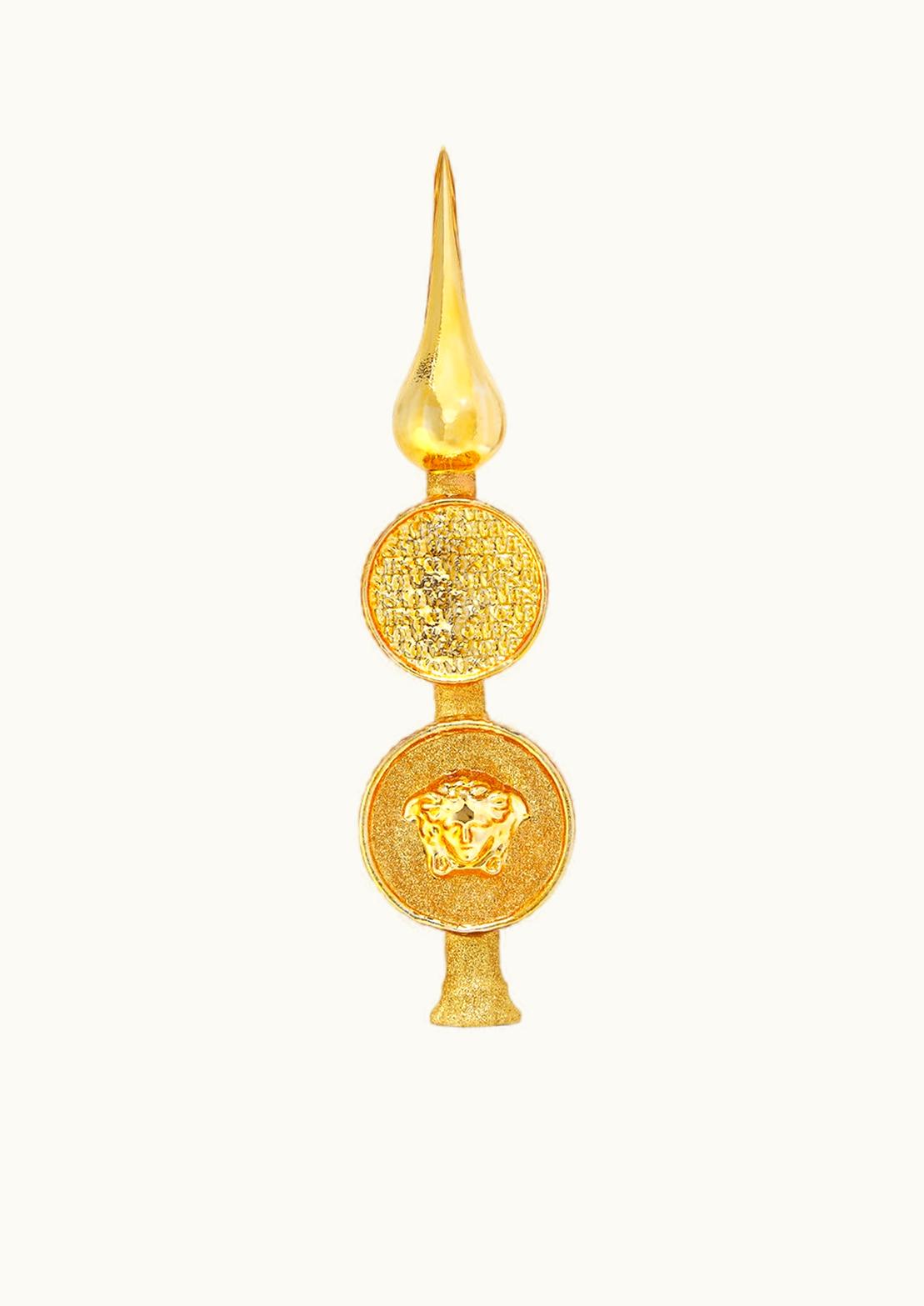Versace Versace Coin Tree Topper Gold