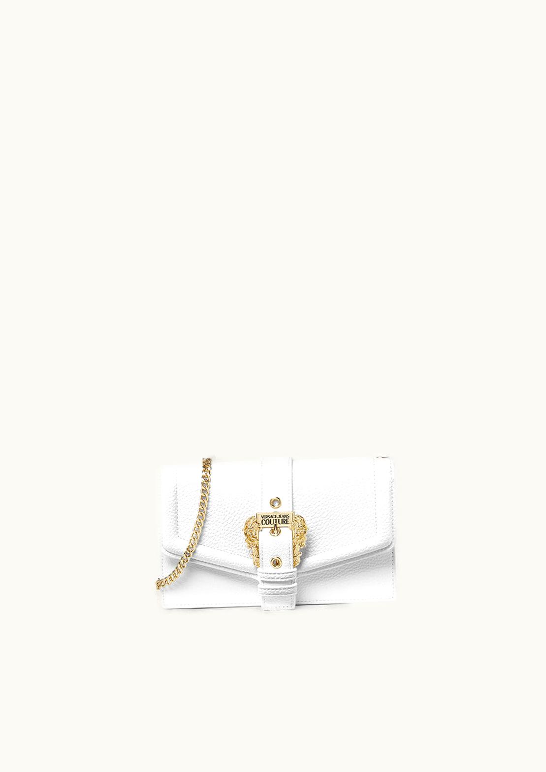 Versace Versace Couture1 Shoulder Bag White, Print