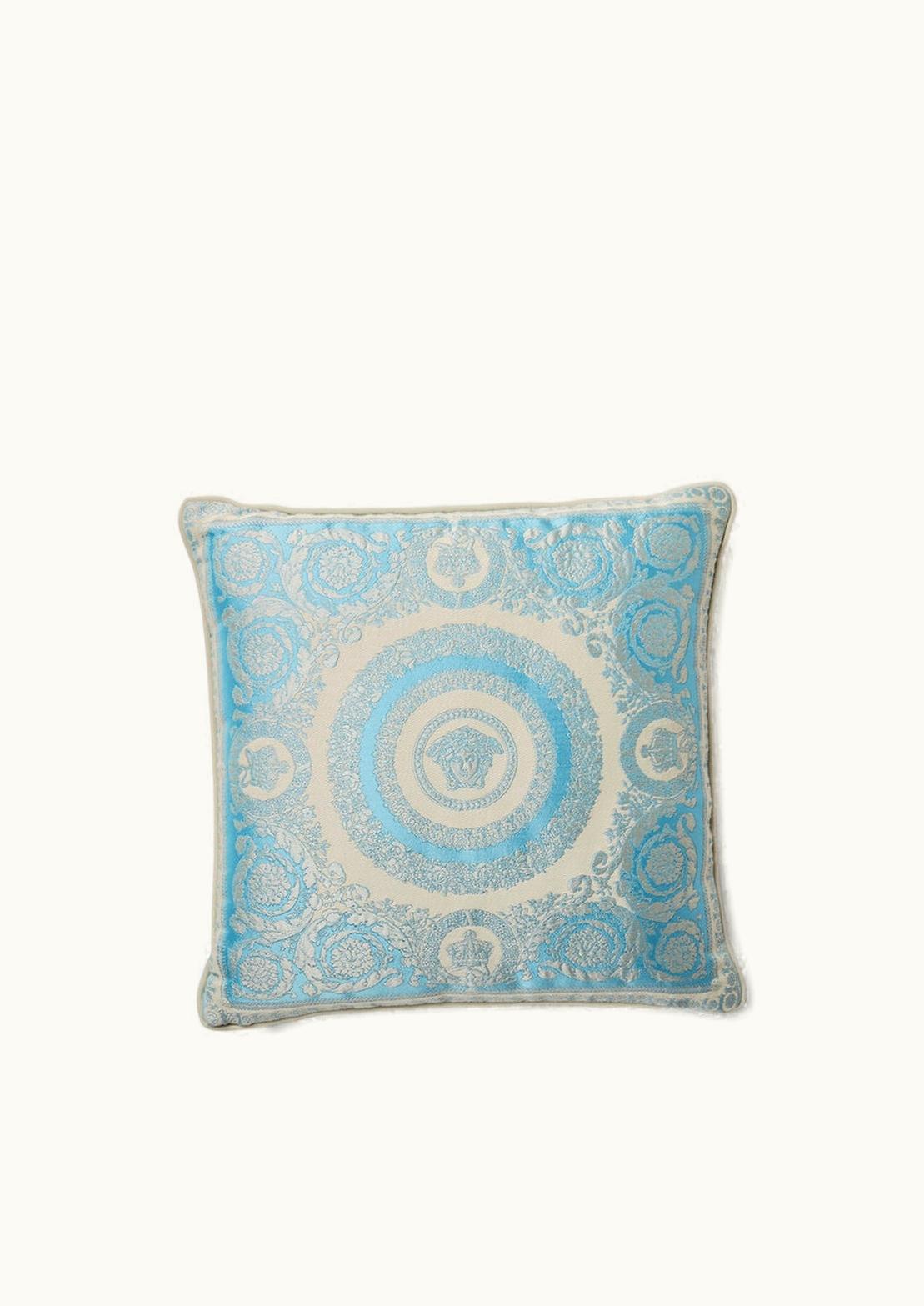 Versace Versace Crete De Fleur Cushion 45 CM Blue, Print