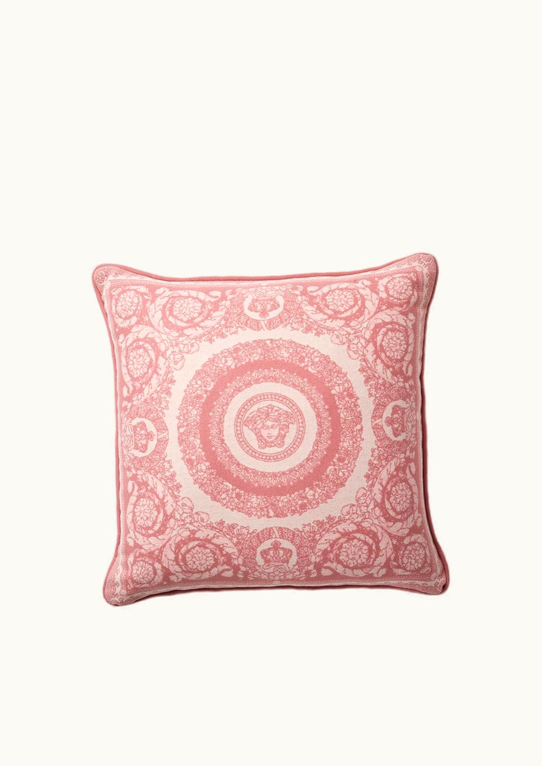 Versace Versace Crete De Fleur Cushion 60 CM Pink, Print