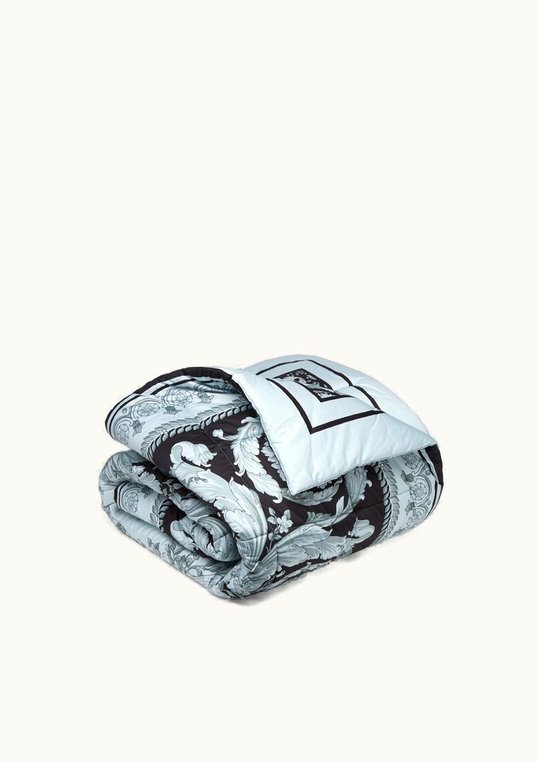 Versace Versace Crete De Fleur Double-Face Comforter Print