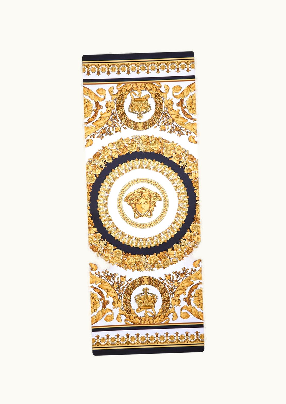 Versace Versace Crete De Fleur Yoga Mat Print