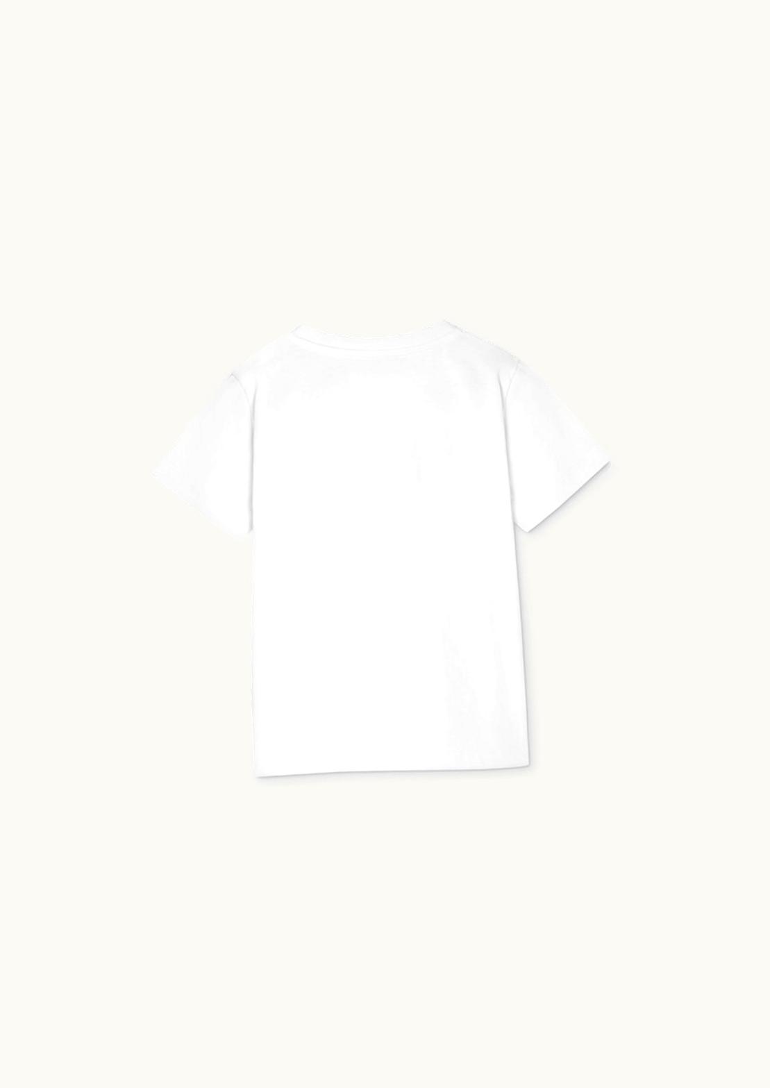 Versace Versace Crystal Safety Pin Kids T-Shirt