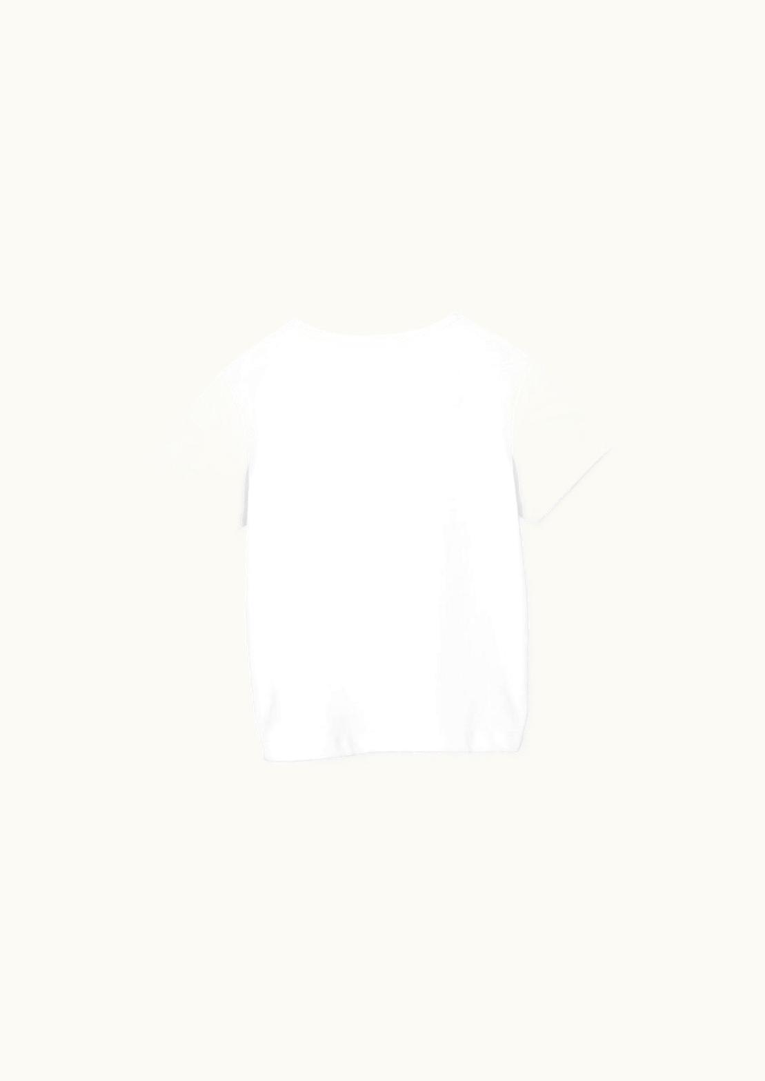 Versace Crystal Versace Logo Kids T-Shirt