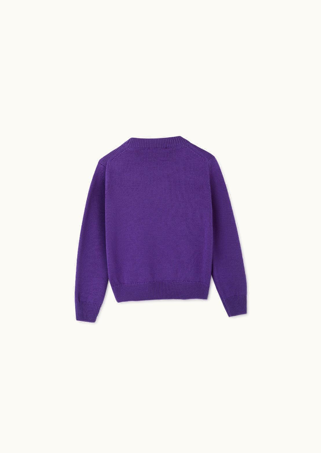 Versace Versace Embroidered Kids Jumper Pink