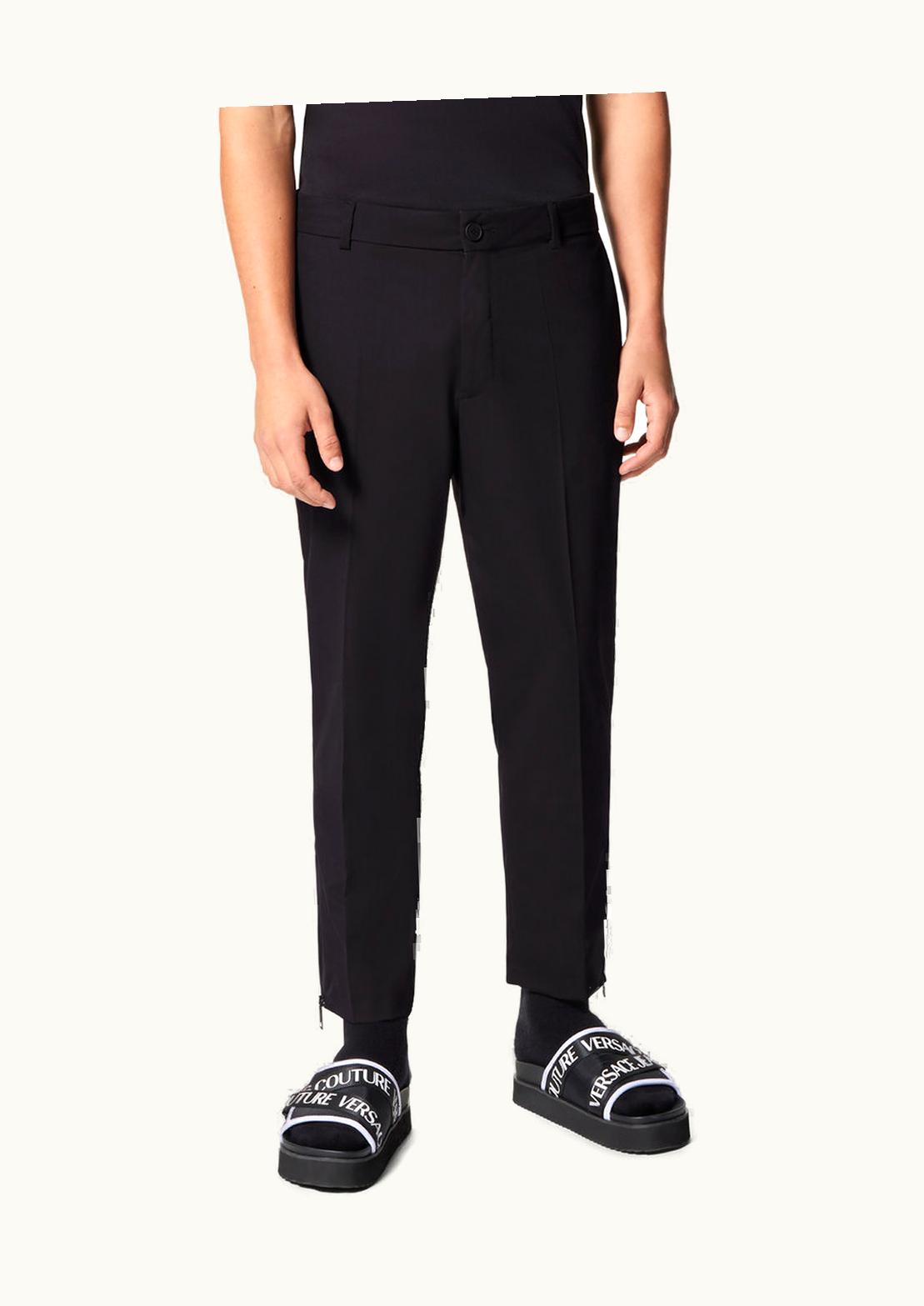 Versace Versace Formal Trousers Black, Print