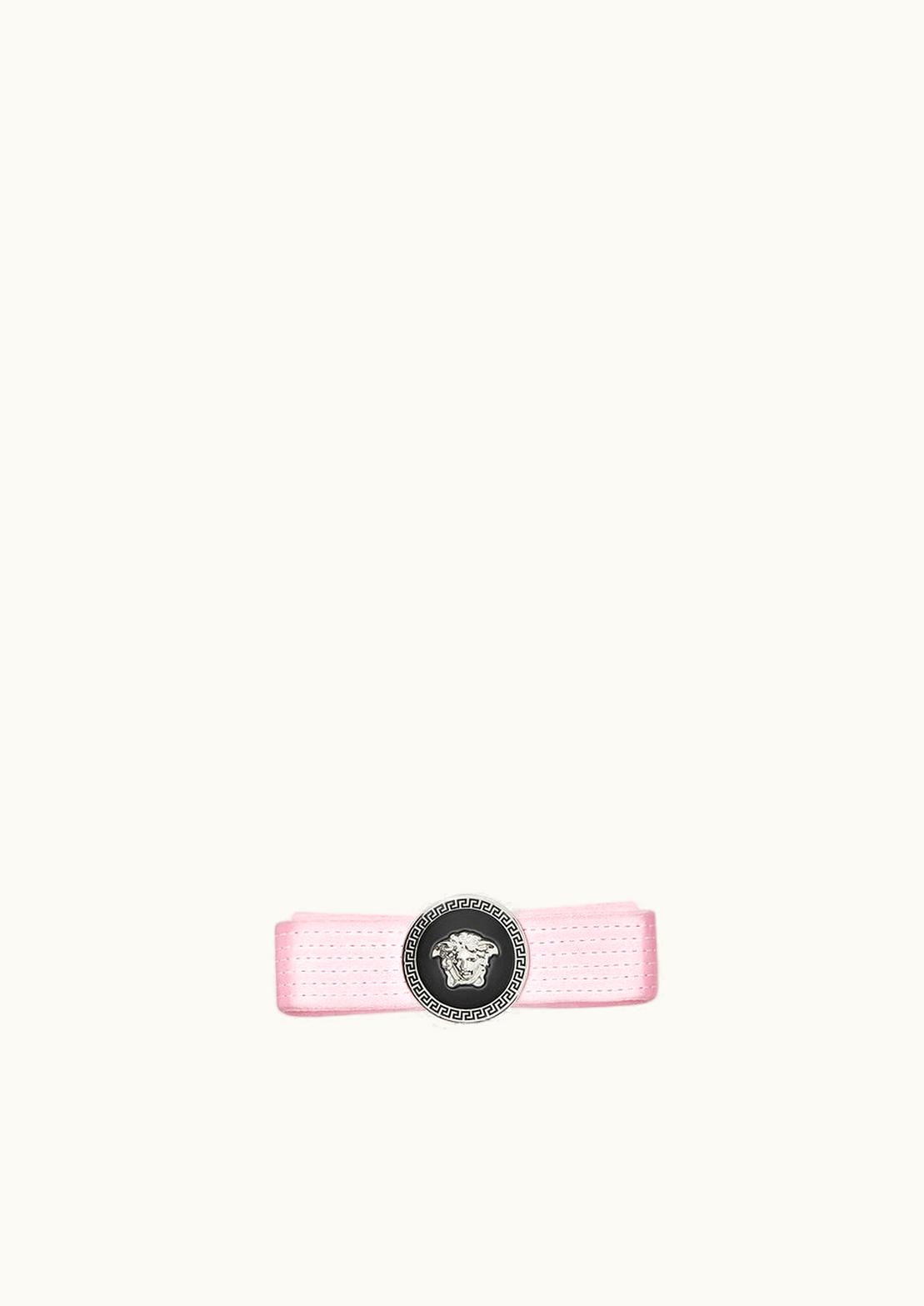 Versace Versace Gianni Ribbon Hair Clip Pink