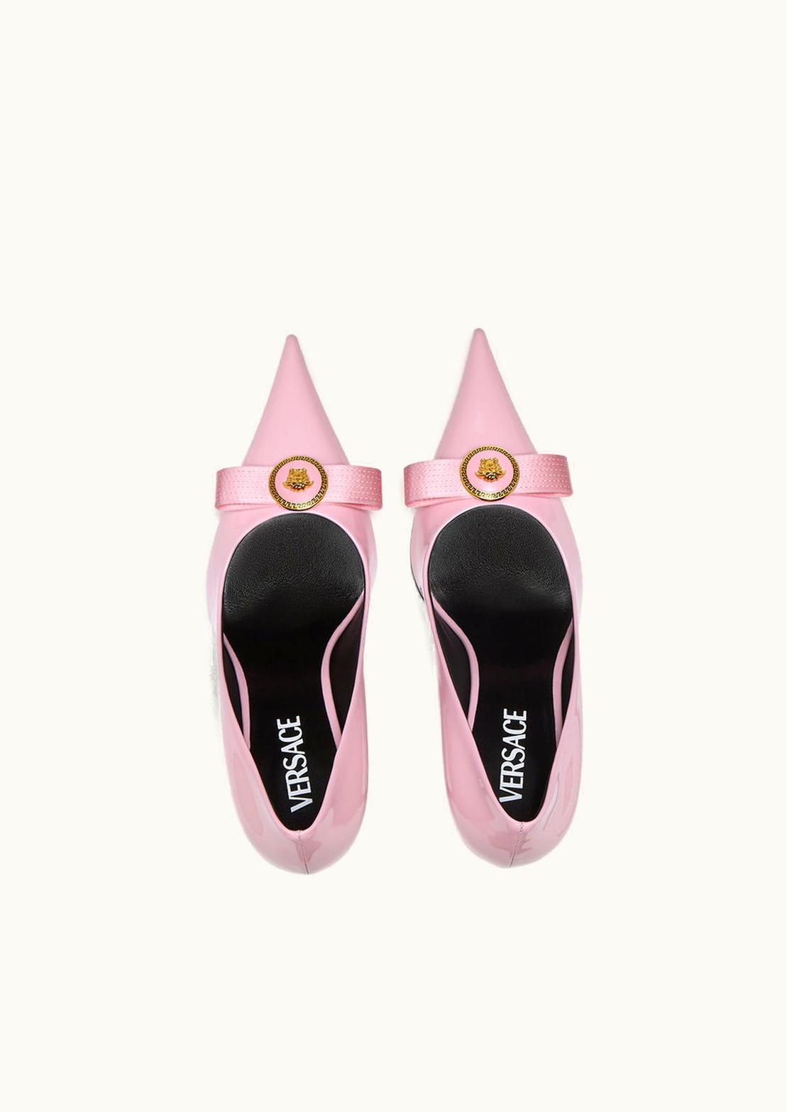 Versace Versace Gianni Ribbon Mid Pumps Pink