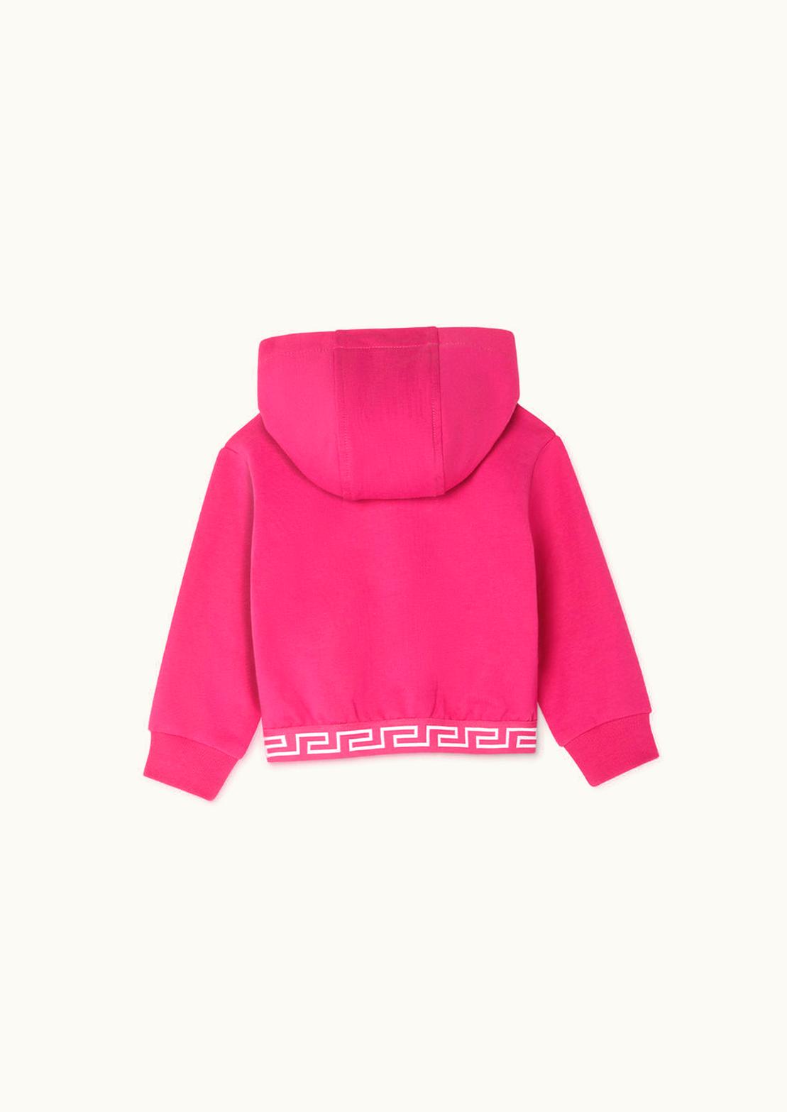 Versace Versace Greca Baby Zip Hoodie