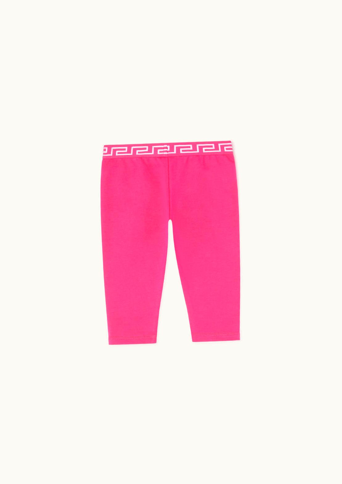 Versace Versace Greca Border Baby Leggings