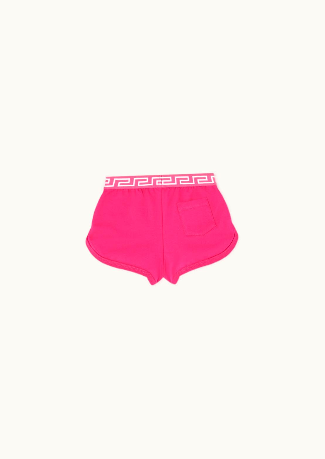 Versace Versace Greca Border Baby Sweat Shorts