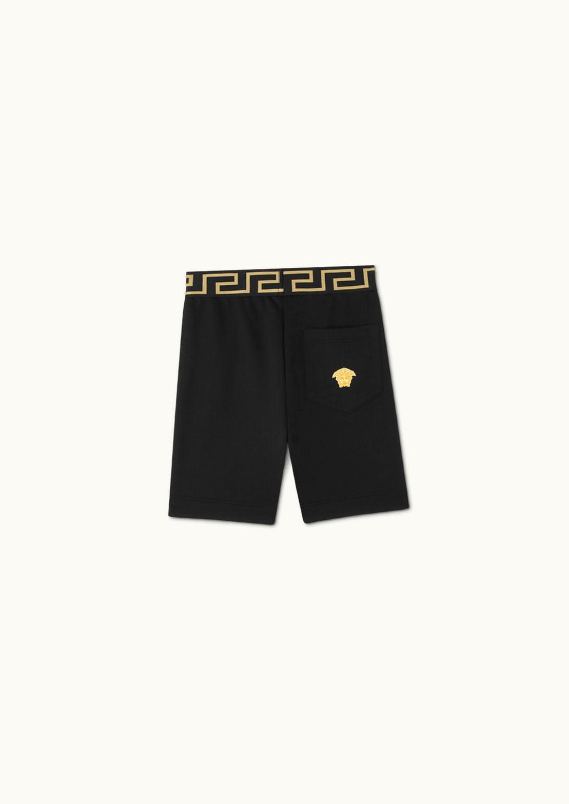 Versace Versace Greca Border Kids Shorts