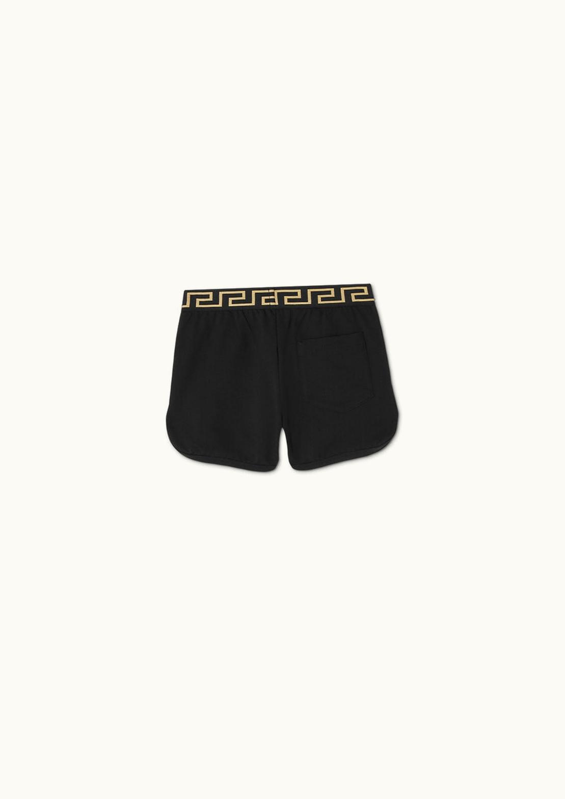 Versace Versace Greca Border Kids Sweat Shorts