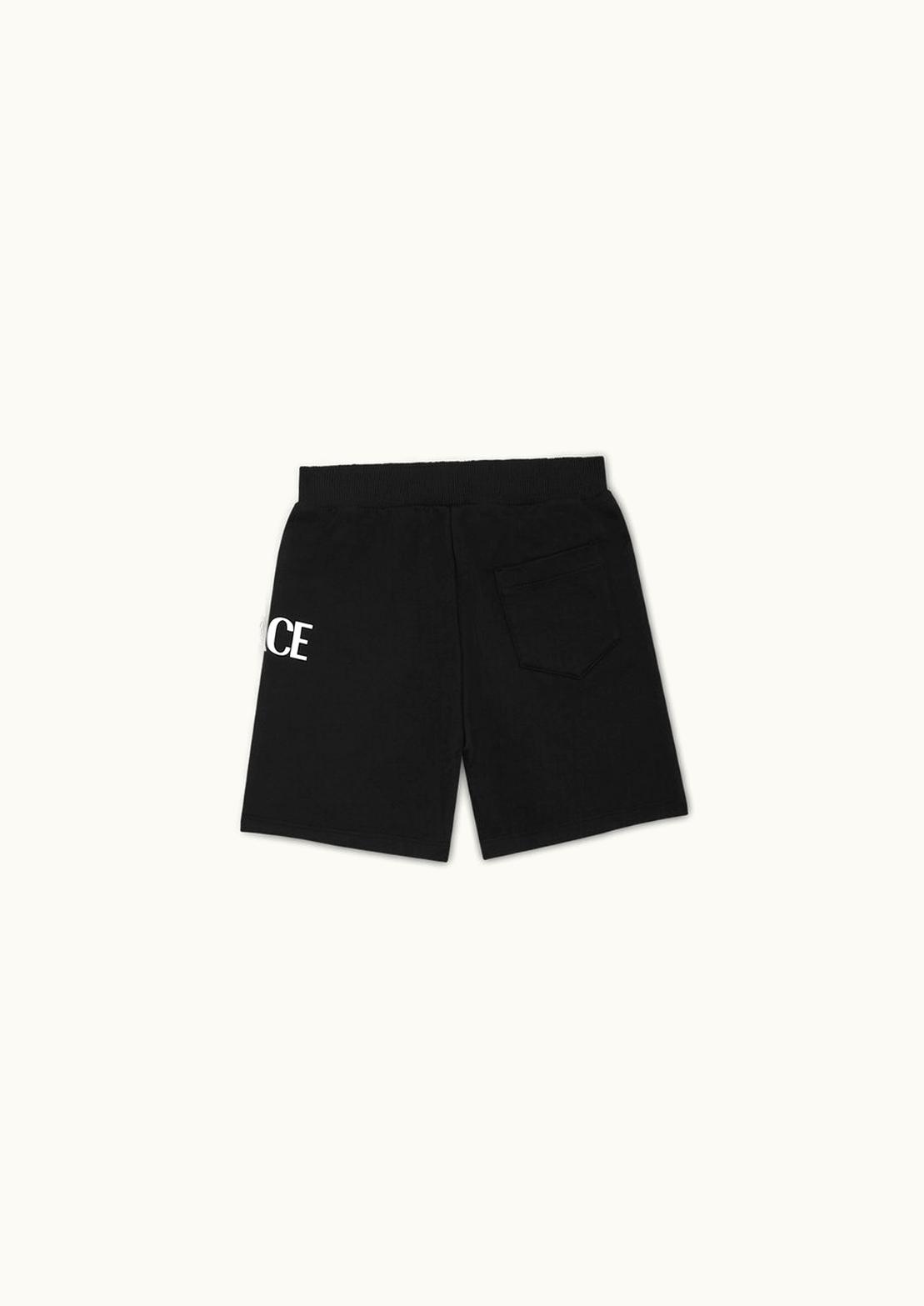Versace Versace Greca Kids Sweat Shorts Black