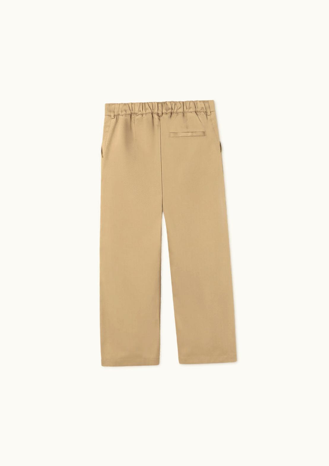 Versace Versace Greca Kids Trousers Beige