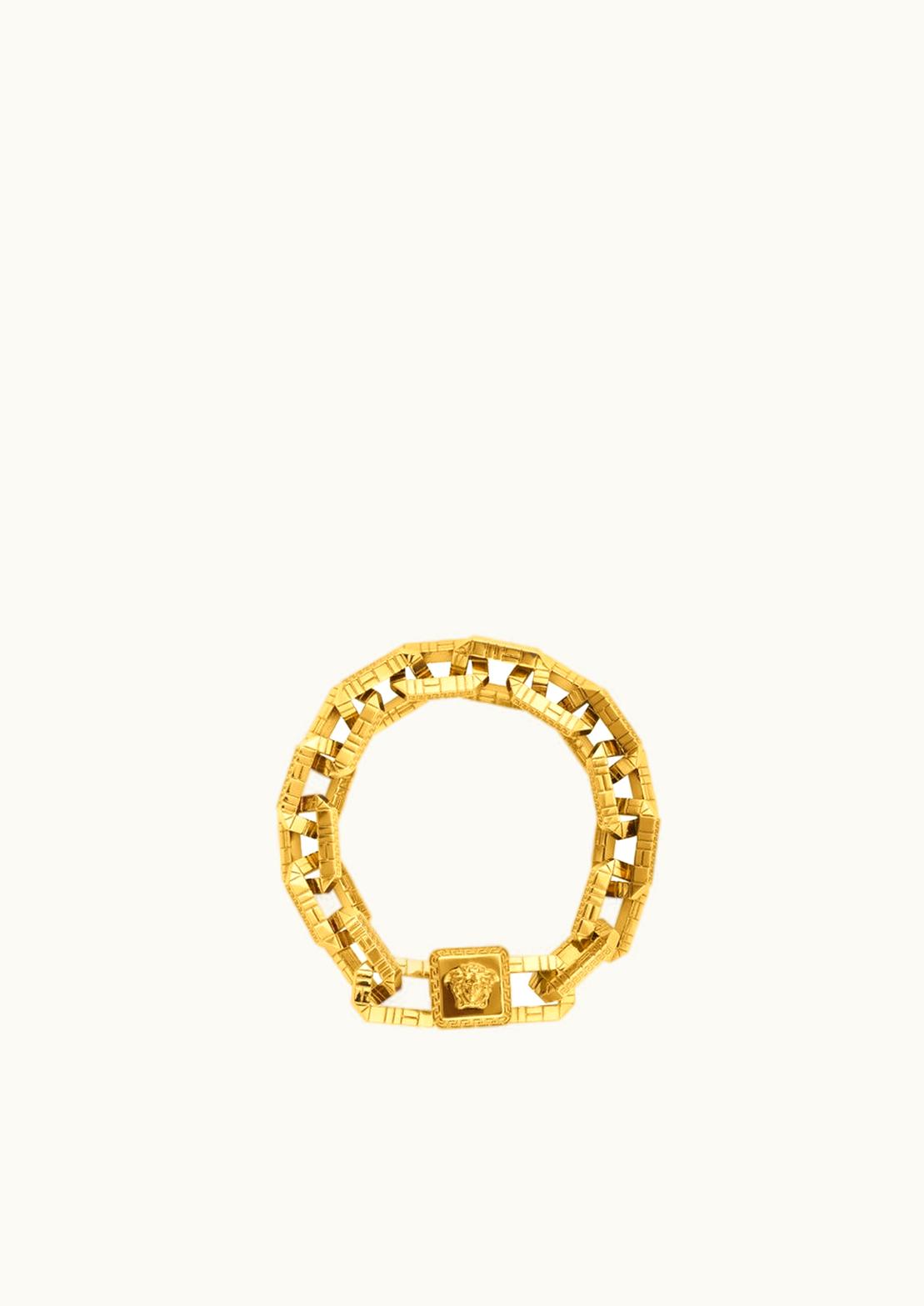 Versace Versace Greca Quilting Bracelet Gold
