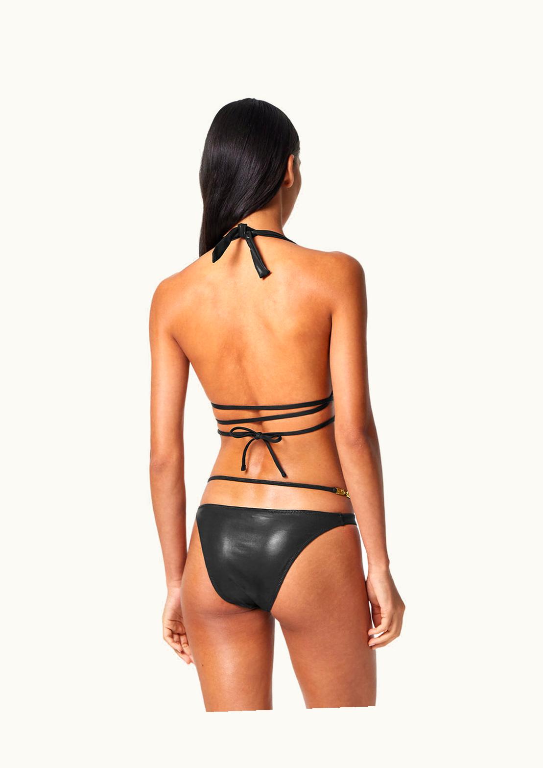 Versace Versace Greca Triangle Bikini Top