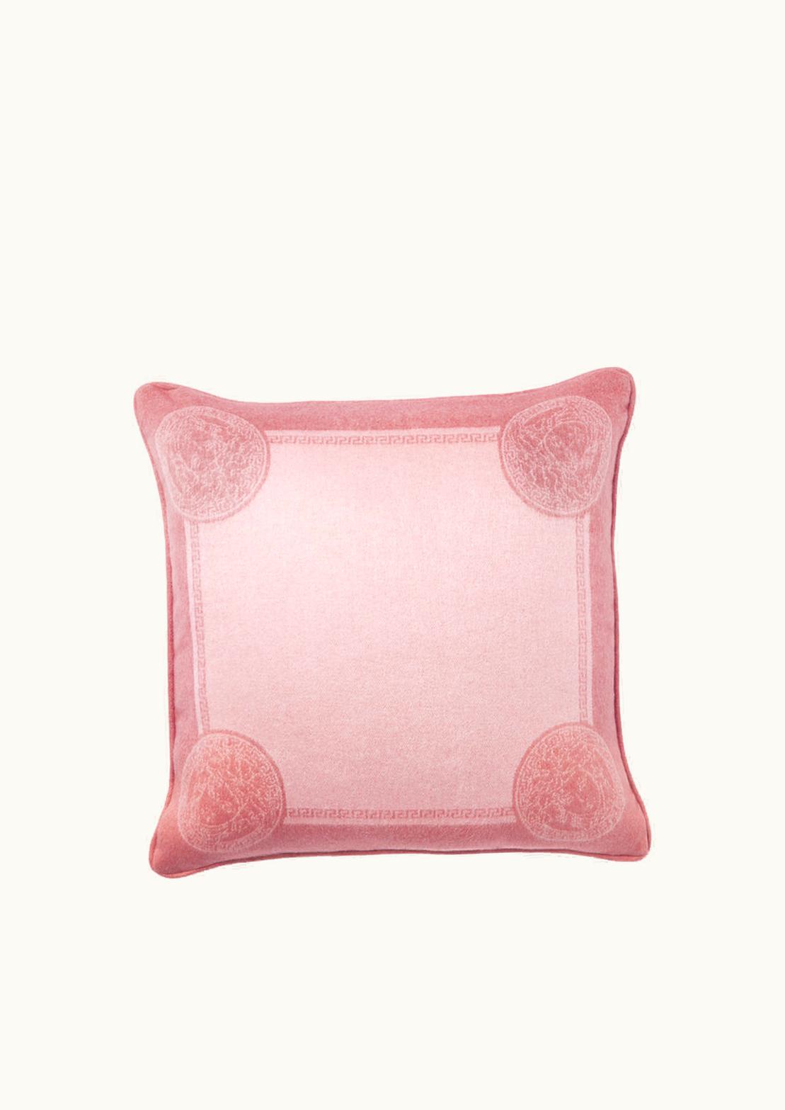 Versace Versace Icon Cashmere-Blend Cushion 60 CM Pink