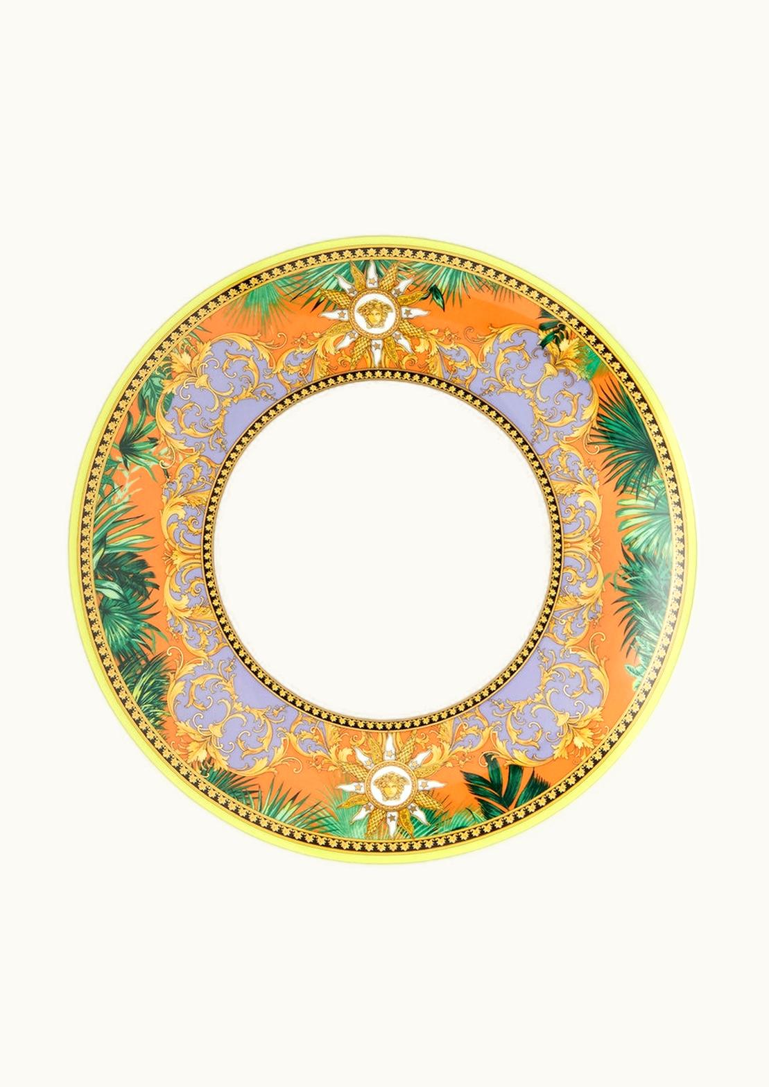 Versace Versace Jungle Animalier Plate 28cm Print