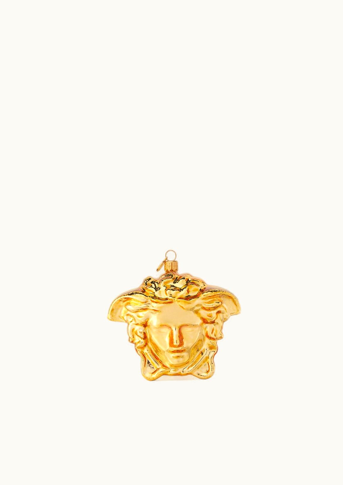 Versace Versace La Medusa Holiday Ornament Gold