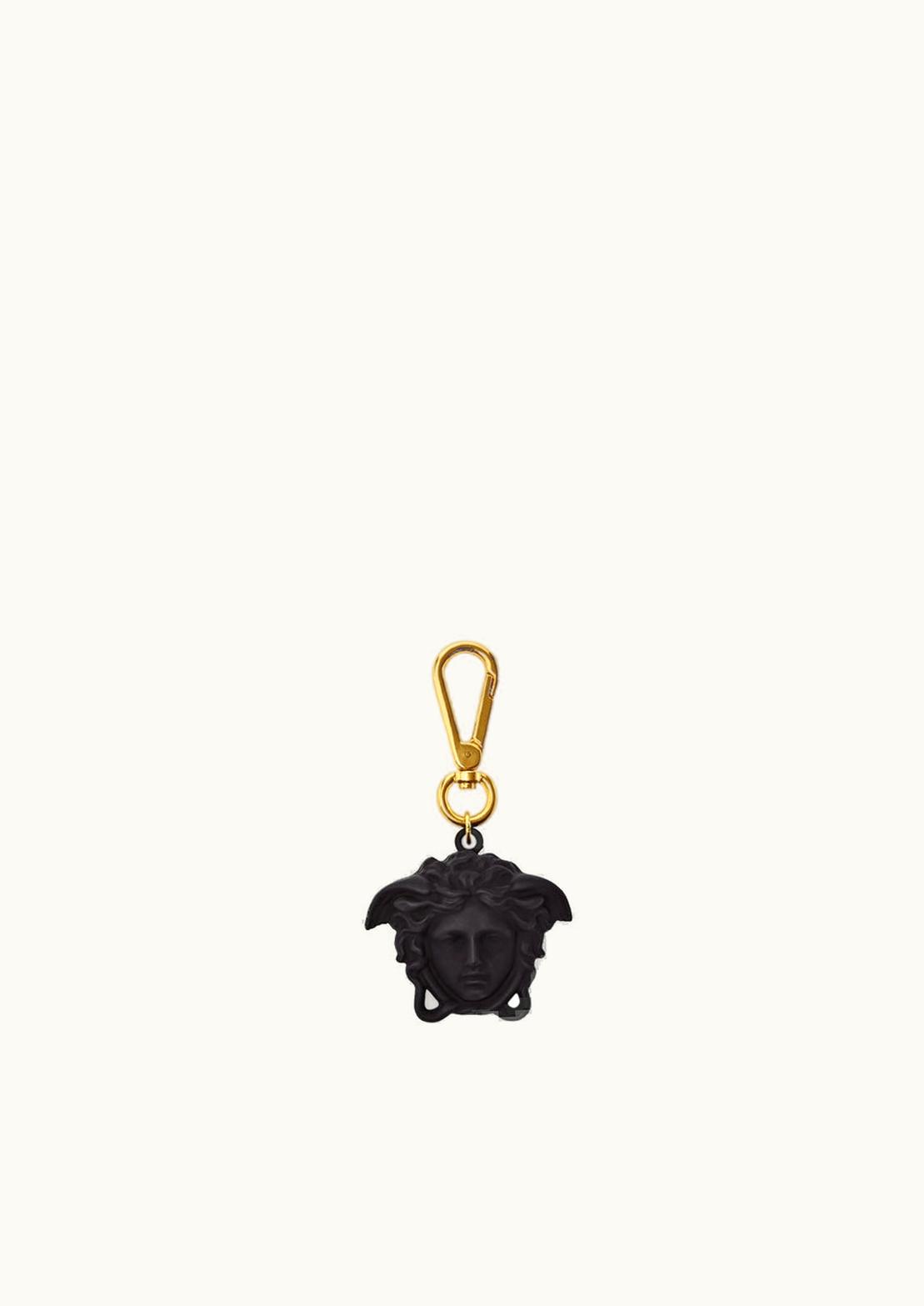 Versace Versace La Medusa Kids Key Ring Black, Gold