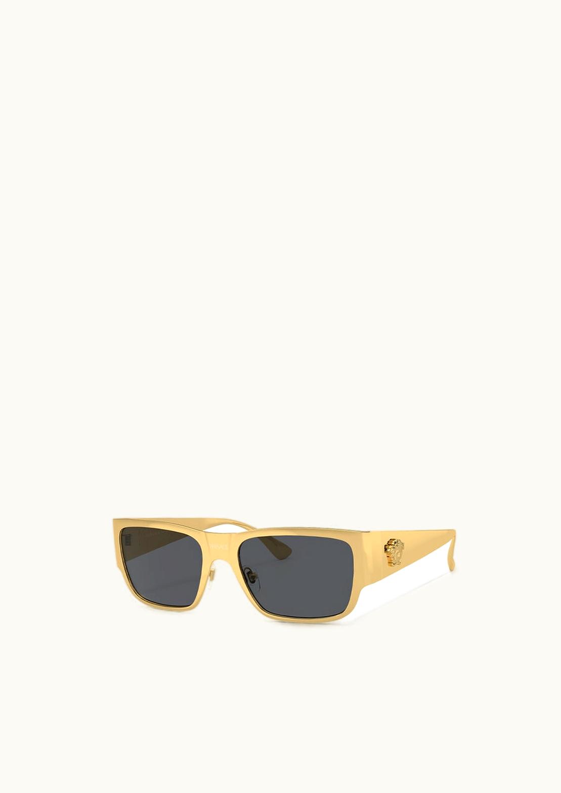 Versace Versace La Medusa Squared Sunglasses Black