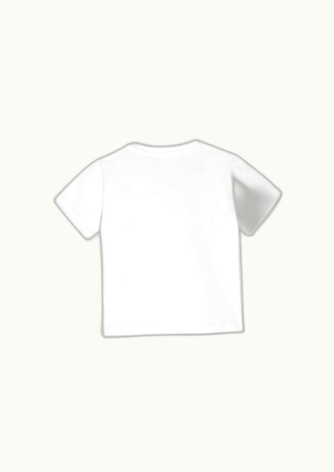 Versace L'Ancora Versace Baby T-Shirt White, Print