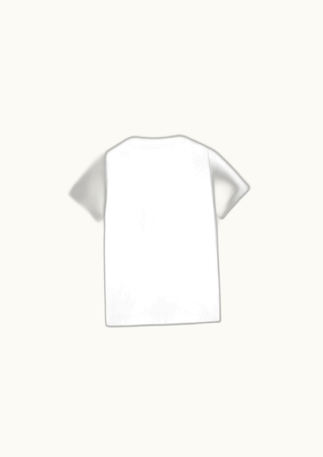 Versace L'Ancora Versace Kids T-Shirt White, Print
